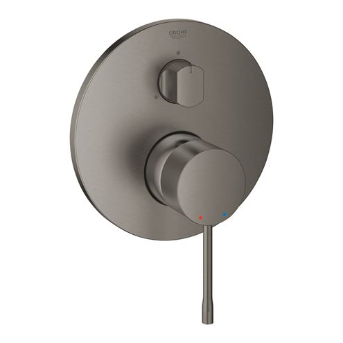 GROHE ESSENCE NEW podomítková baterie, pro 3 spotřebiče, kartáčovaný hard graphite 24092AL1 Obrázek - Hlavní obrázek