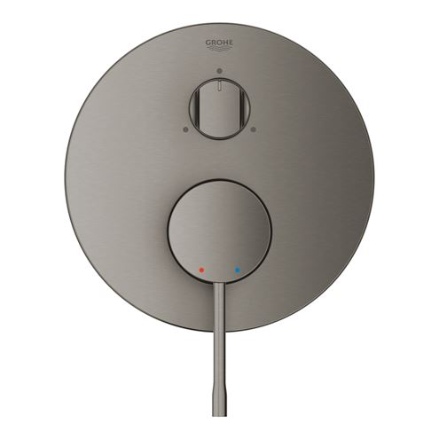 GROHE ESSENCE NEW podomítková baterie, pro 3 spotřebiče, kartáčovaný hard graphite 24092AL1 Obrázek - fotka