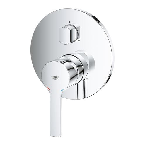 GROHE LINEARE podomítková baterie, pro 3 spotřebiče, chrom 24095001 Obrázek - Hlavní obrázek