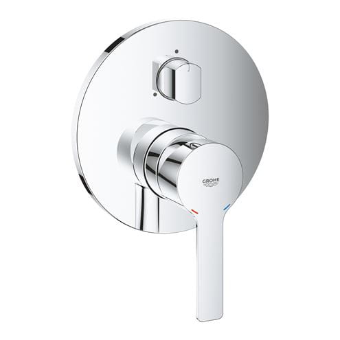 GROHE LINEARE podomítková baterie, pro 3 spotřebiče, chrom 24095001 Obrázek - fotka