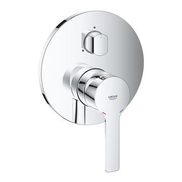 GROHE LINEARE podomítková baterie, pro 3 spotřebiče, chrom 24095001 Obrázek - fotka