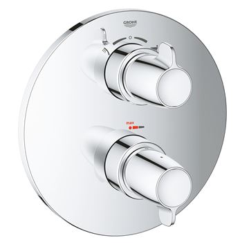 GROHE GROHTHERM SPECIAL vanová podomítková termostatická baterie, pro 2 spotřebiče, chrom