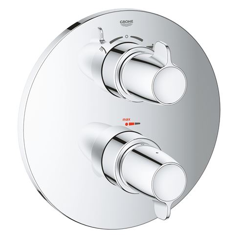 GROHE GROHTHERM SPECIAL vanová podomítková termostatická baterie, pro 2 spotřebiče, chrom 29095000 Obrázek - Hlavní obrázek