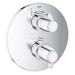 GROHE GROHTHERM SPECIAL vanová podomítková termostatická baterie, pro 2 spotřebiče, chrom