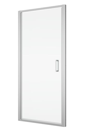 RONAL TOP-LINE TOPP sprchové dveře 80x190 cm, lítací, aluchrom/čiré sklo TOPP 0800 50 07 Obrázek - Hlavní obrázek