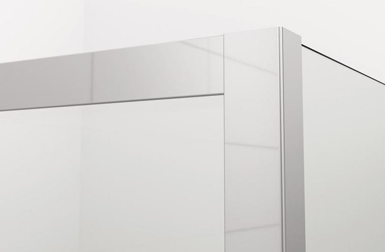 RONAL TOP-LINE TOPP sprchové dveře 80x190 cm, lítací, aluchrom/čiré sklo TOPP 0800 50 07 Obrázek - fotka