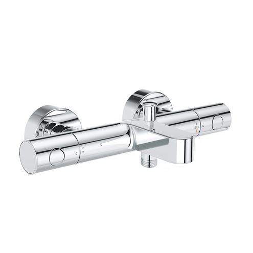 GROHE GROHTHERM 800 COSMOPOLITAN vanová nástěnná termostatická baterie, s přepínačem, Water Saving, chrom 34766000 Obrázek - Hlavní obrázek
