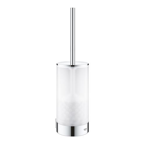 GROHE SELECTION WC štětka nástěnná, sklo/chrom 41076000 Obrázek - Hlavní obrázek