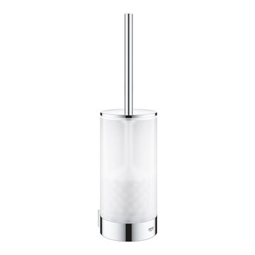 GROHE SELECTION WC štětka nástěnná, sklo/chrom
