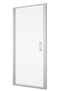 RONAL TOP-LINE TOPP sprchové dveře 90x190 cm, lítací, bílá/sklo Durlux