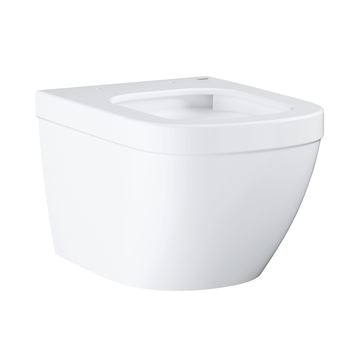GROHE EURO CERAMIC závěsné WC, Rimless, Triple Vortex splachování, alpská bílá