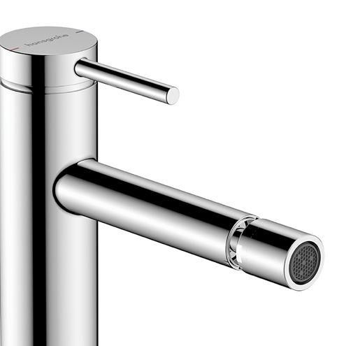 HANSGROHE TECTURIS S bidetová stojánková baterie, s odtokovou soupravou, chrom 73201000 Obrázek - fotka