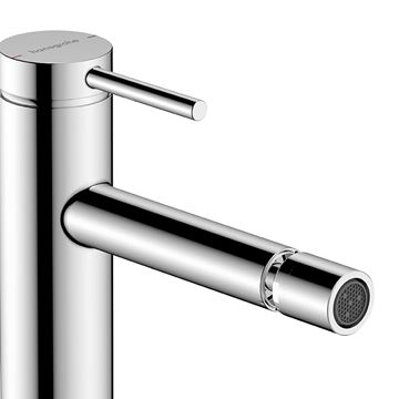 HANSGROHE TECTURIS S bidetová stojánková baterie, s odtokovou soupravou, chrom 73201000 Obrázek - fotka
