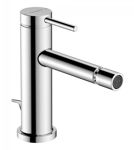 HANSGROHE TECTURIS S bidetová stojánková baterie, s odtokovou soupravou, chrom 73201000 Obrázek - Hlavní obrázek