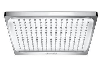 HANSGROHE CROMETTA E 240 1JET horní sprcha 240x240 mm, nízkotlaká, chrom