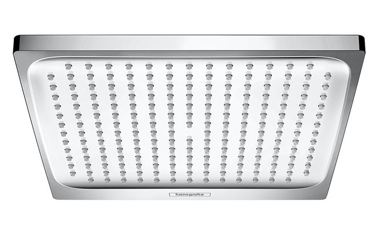 HANSGROHE CROMETTA E 240 1JET horní sprcha 240x240 mm, EcoSmart, chrom 26727000 Obrázek - Hlavní obrázek