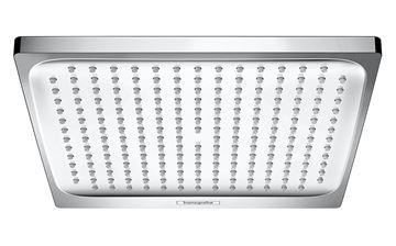 HANSGROHE CROMETTA E 240 1JET horní sprcha 240x240 mm, EcoSmart, chrom