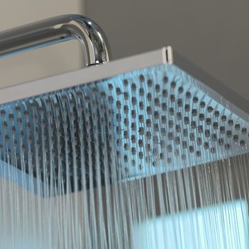 HANSGROHE CROMETTA E 240 1JET horní sprcha 240x240 mm, chrom 26726000 Obrázek - fotka