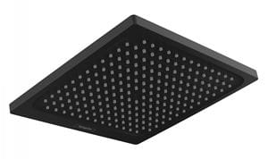 HANSGROHE CROMETTA E 240 1JET horní sprcha 240x240 mm, matná černá