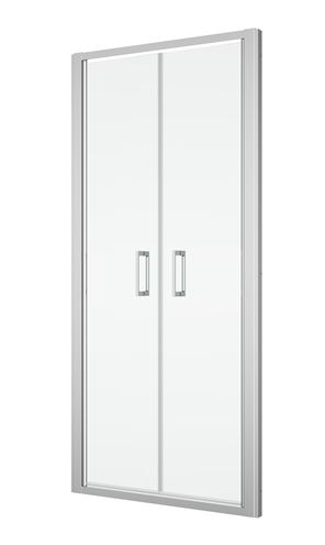 RONAL TOP-LINE TOPP2 sprchové dveře 100x190 cm, lítací, aluchrom/čiré sklo TOPP2 1000 50 07 Obrázek - Hlavní obrázek