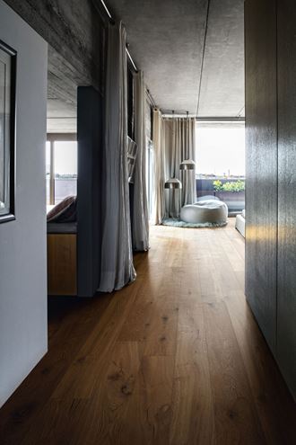 MARAZZI VERO dlažba 22,5x180 cm, mat, castagno M7AV Obrázek - fotka