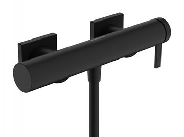 HANSGROHE TECTURIS E nástěnná sprchová baterie, matná černá