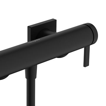 HANSGROHE TECTURIS E nástěnná sprchová baterie, matná černá 73620670 Obrázek - fotka
