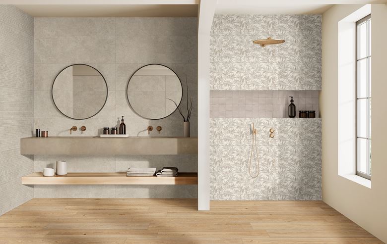 MARAZZI LIMESTONE WALL obklad 40x120 cm, mat, taupe MFCF Obrázek - fotka