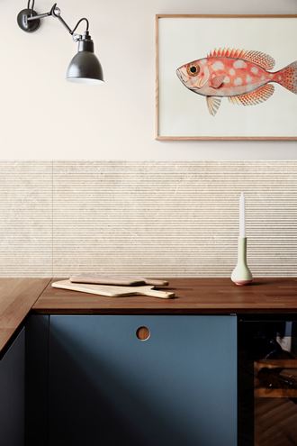 MARAZZI LIMESTONE WALL obklad 40x120 cm, mat reliéf 3D, sand MFCJ Obrázek - fotka