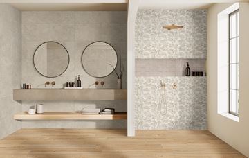 MARAZZI LIMESTONE WALL obklad 40x120 cm, mat reliéf 3D, taupe MFCK Obrázek - fotka