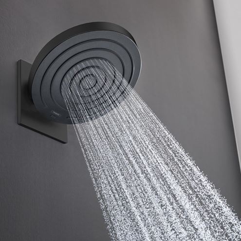 HANSGROHE PULSIFY S 260 2JET horní sprcha pr. 260 mm, 2 proudy, matná černá 24150670 Obrázek - fotka