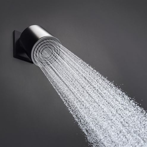 HANSGROHE PULSIFY S 105 1JET horní sprcha pr. 105 mm, EcoSmart+, matná černá 24132670 Obrázek - fotka