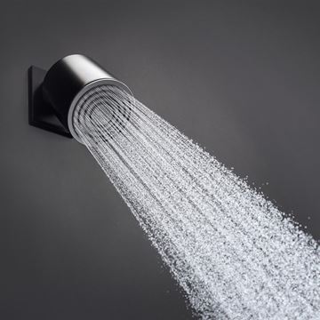 HANSGROHE PULSIFY S 105 1JET horní sprcha pr. 105 mm, EcoSmart+, matná černá 24132670 Obrázek - fotka