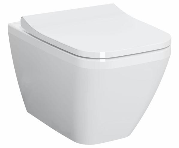VITRA INTEGRA SQUARE závěsné WC, Rim-ex splachování, VitrAhygiene 7082B003-0075 Obrázek - Hlavní obrázek