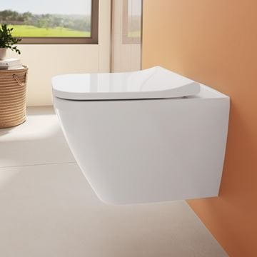 VITRA INTEGRA SQUARE závěsné WC, Rim-ex splachování, VitrAhygiene 7082B003-0075 Obrázek - fotka