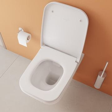 VITRA INTEGRA SQUARE závěsné WC, Rim-ex splachování, VitrAhygiene 7082B003-0075 Obrázek - fotka