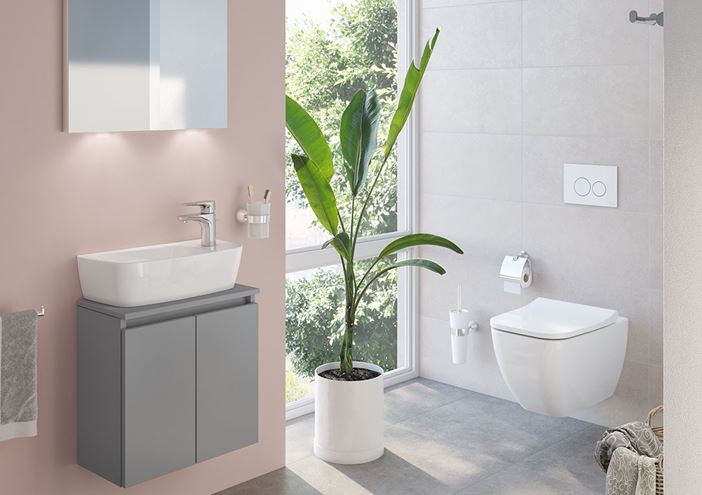 VITRA INTEGRA SQUARE WC sedátko slim, bílá 191-003-001 Obrázek - fotka