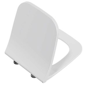 VITRA INTEGRA SQUARE WC sedátko slim, bílá