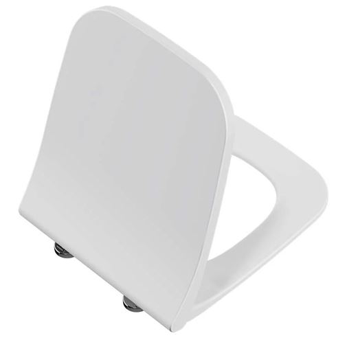 VITRA INTEGRA SQUARE WC sedátko Slim, SoftClosing, bílá 191-003R009 Obrázek - Hlavní obrázek