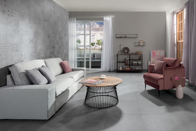 RAKO BETONICO obklad 30x60 cm, bílošedá WADVK790 Obrázek - fotka