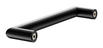 KEUCO REVA madlo 300 mm, matná černá 12807370000 Obrázek - fotka