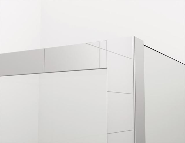 RONAL PUR PUE2P sprchové dveře 90x200 cm, křídlové, chrom/čiré sklo PUE2PD 090 10 07 Obrázek - fotka