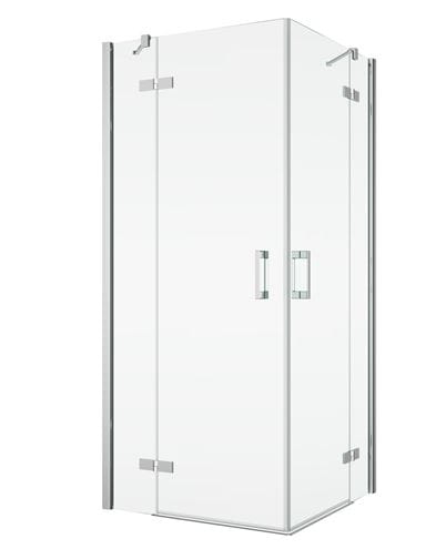 RONAL PUR PUE2P sprchové dveře 90x200 cm, křídlové, chrom/čiré sklo PUE2PD 090 10 07 Obrázek - fotka