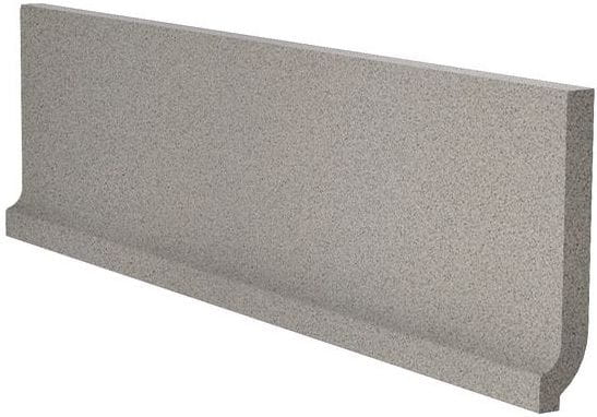 RAKO TAURUS GRANIT sokl s požlábkem 8x30 cm, šedá TSPKF076 Obrázek - Hlavní obrázek