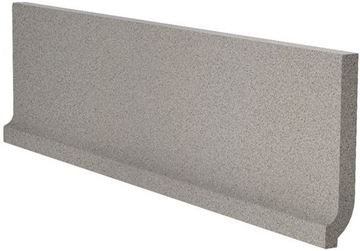 RAKO TAURUS GRANIT sokl s požlábkem 8x30 cm, šedá