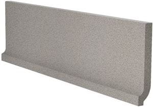 RAKO TAURUS GRANIT sokl s požlábkem 8x30 cm, šedá