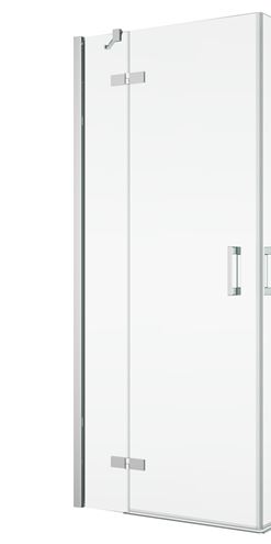 RONAL PUR PUE2PG sprchové dveře 90x200 cm, křídlové, chrom/čiré sklo PUE2PG 090 10 07 Obrázek - Hlavní obrázek