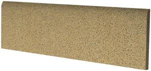 RAKO TAURUS GRANIT sokl 8x30 cm, mat, žlutá