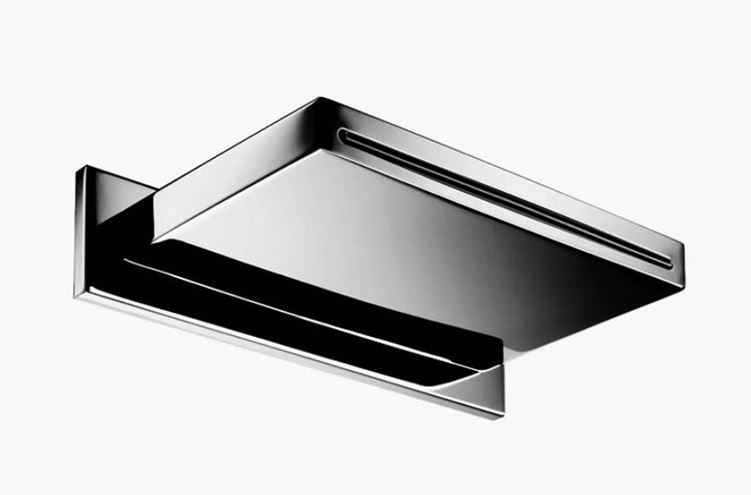 SANJET horní sprcha 236x140 mm, chrom E044086 Obrázek - Hlavní obrázek