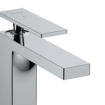HANSGROHE TECTURIS E umyvadlová stojánková baterie, s odtokovou soupravou, CoolStart, EcoSmart+, chrom 73014000 Obrázek - fotka